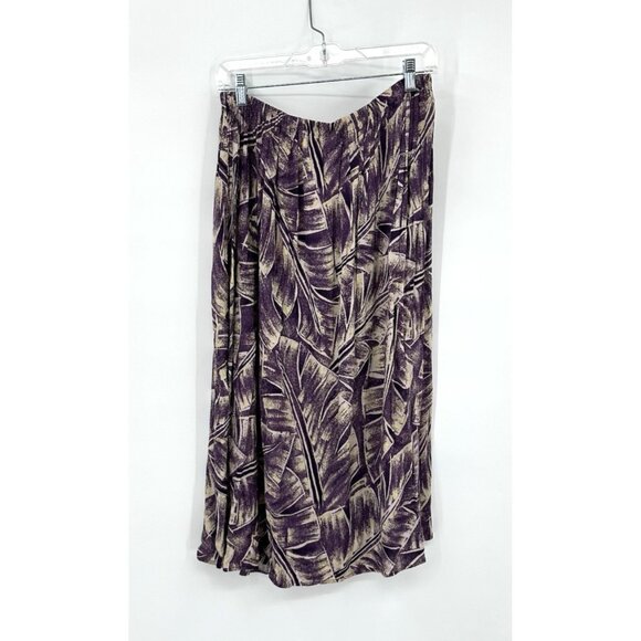 VINTAGE 90S HILO HATTIE HAWAIIAN ORIGINAL 2 piece set top skirt banana leaf XL - Picture 9 of 13